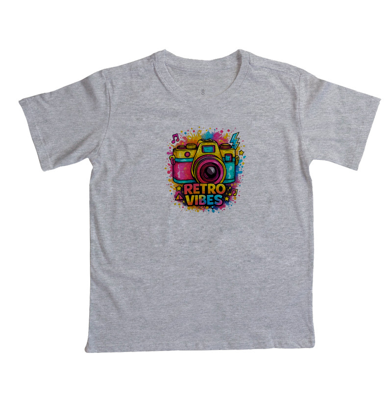 Camiseta Retro Vibes - Imagem 5