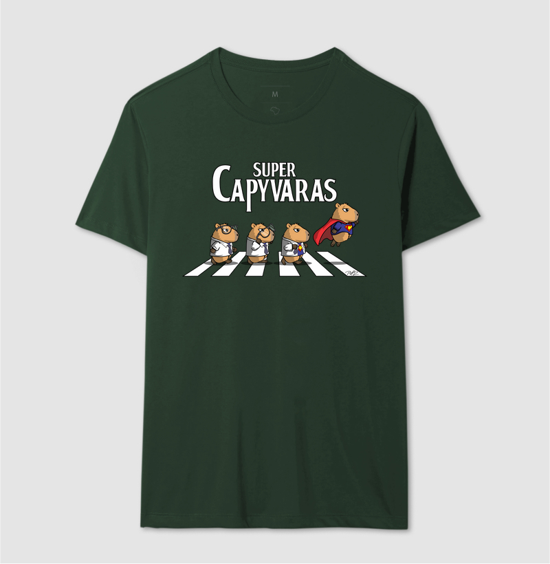 Camiseta Super Capyvaras - Imagem 12