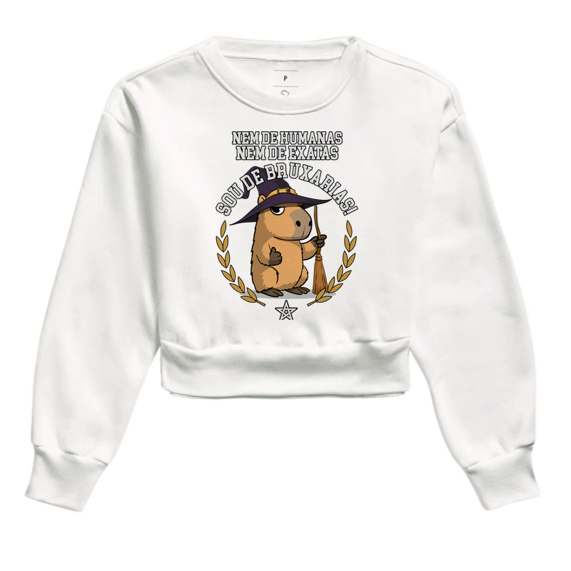 Camiseta Capivara Bruxarias - Imagem 3