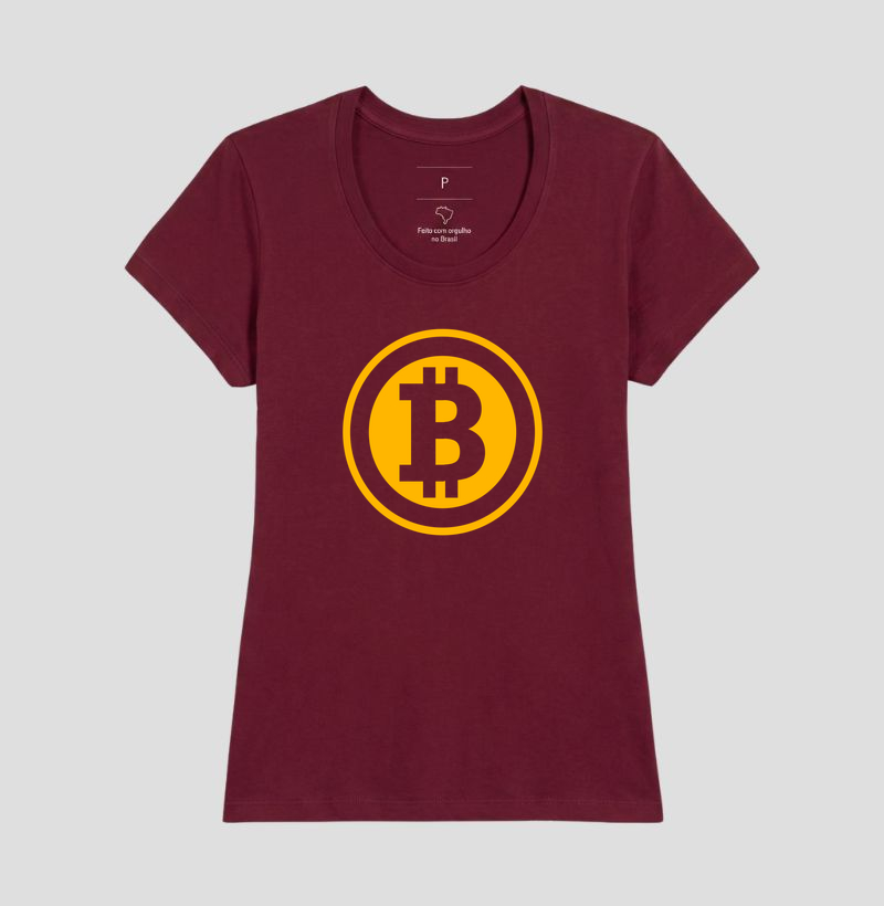 Camiseta Bitcoin logo style - Imagem 18