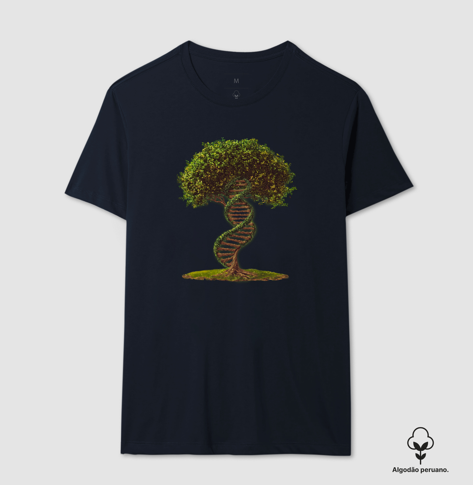 Camiseta - "DNA Tree" - Imagem 7