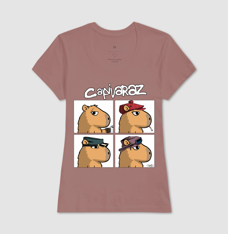 Camiseta Capivaraz - Imagem 17