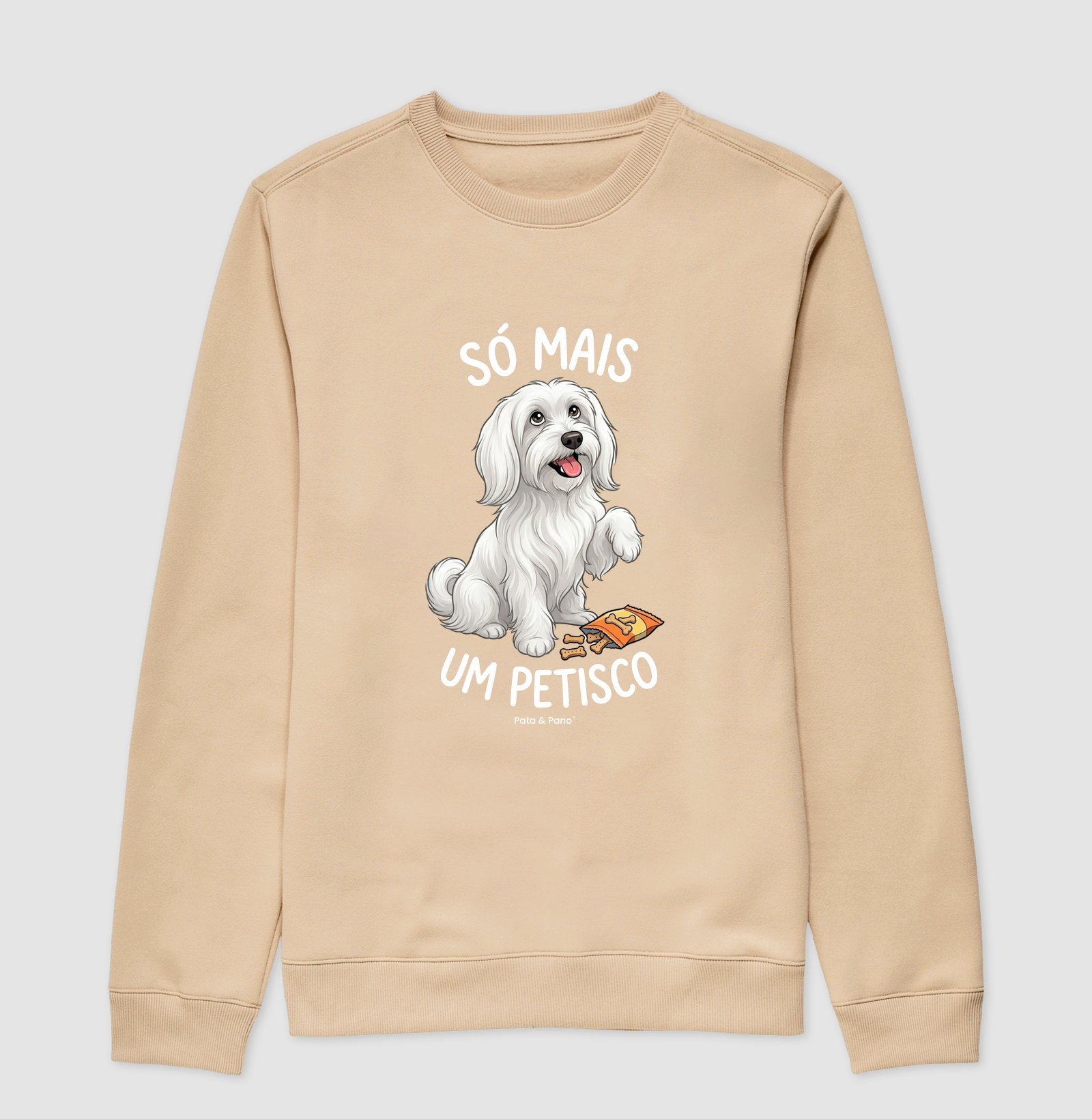 SUÉTER MOLETOM MALTÊS PETISCO - Imagem 3