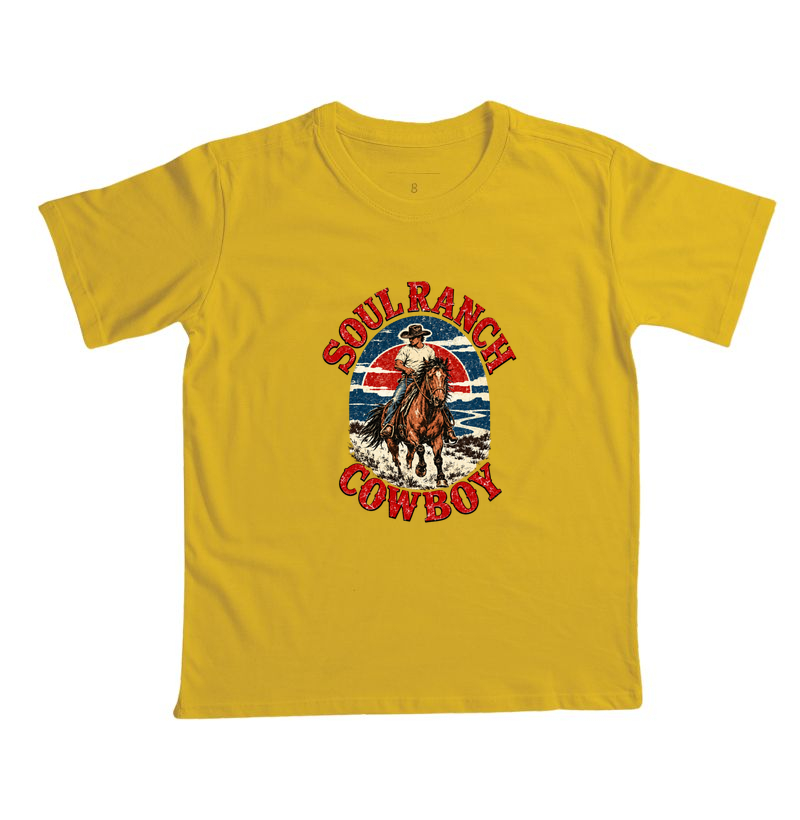 Camiseta Infantil Alma de Cowboy - Imagem 6