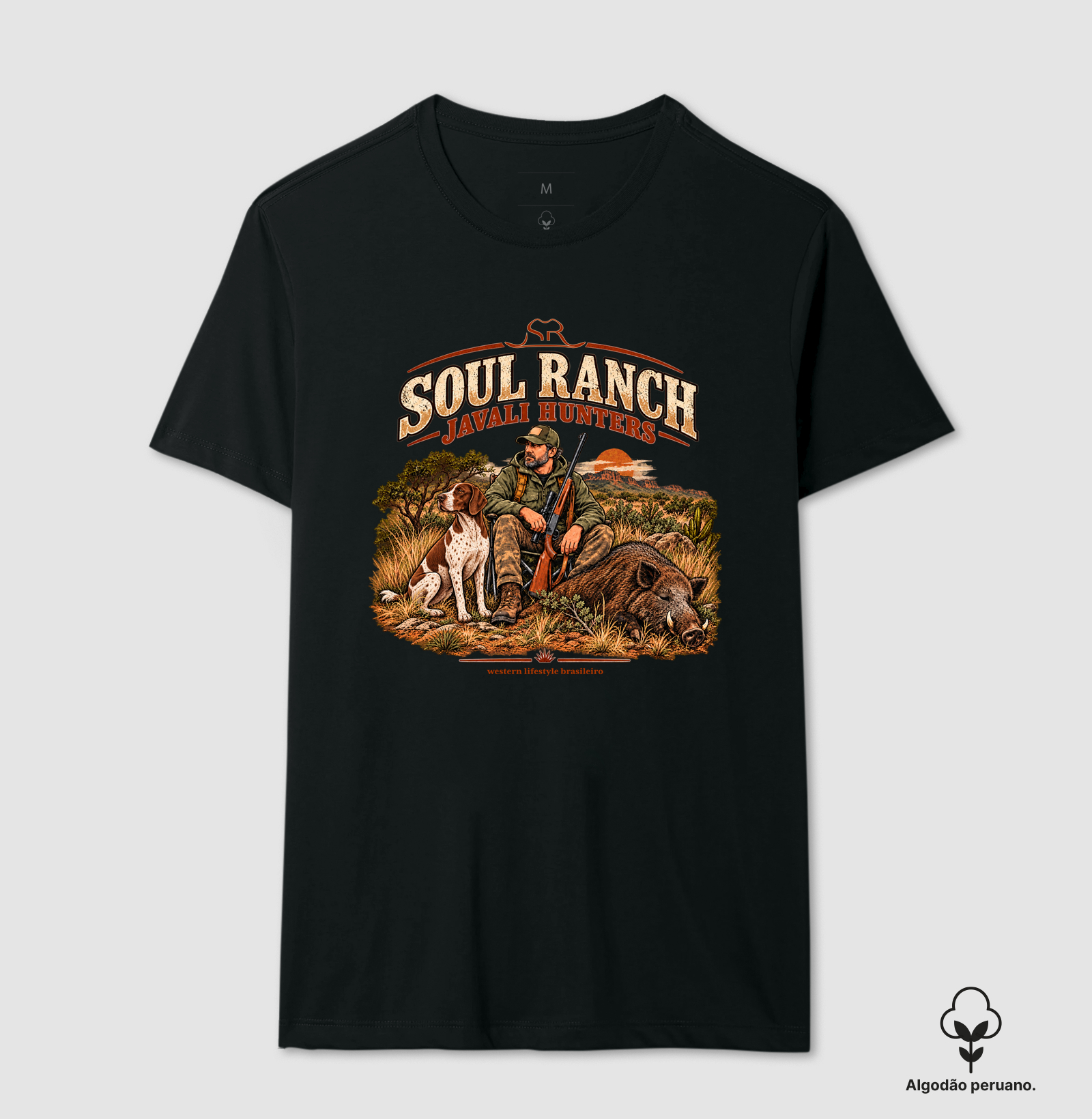 Camiseta Javali Hunters | Rastro - Imagem 2
