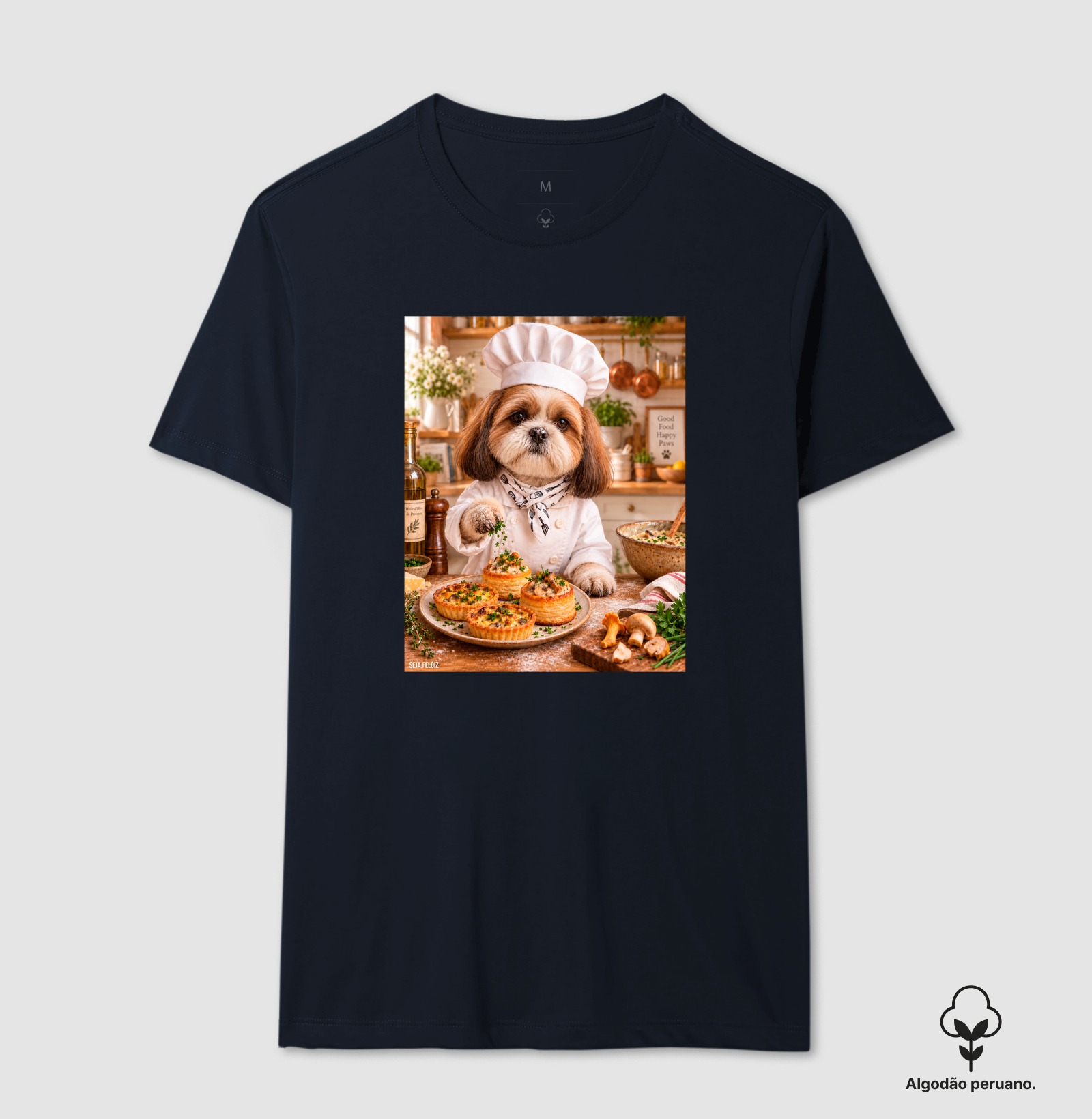Shih Tzu Chef à Française 🇫🇷🐾 - Imagem 10