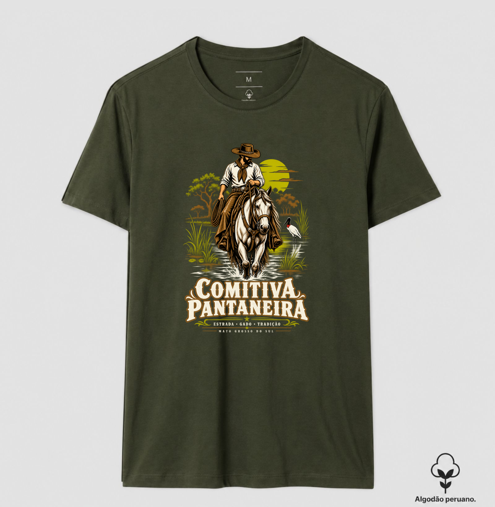 Camiseta Comitiva Pantaneira - Imagem 7