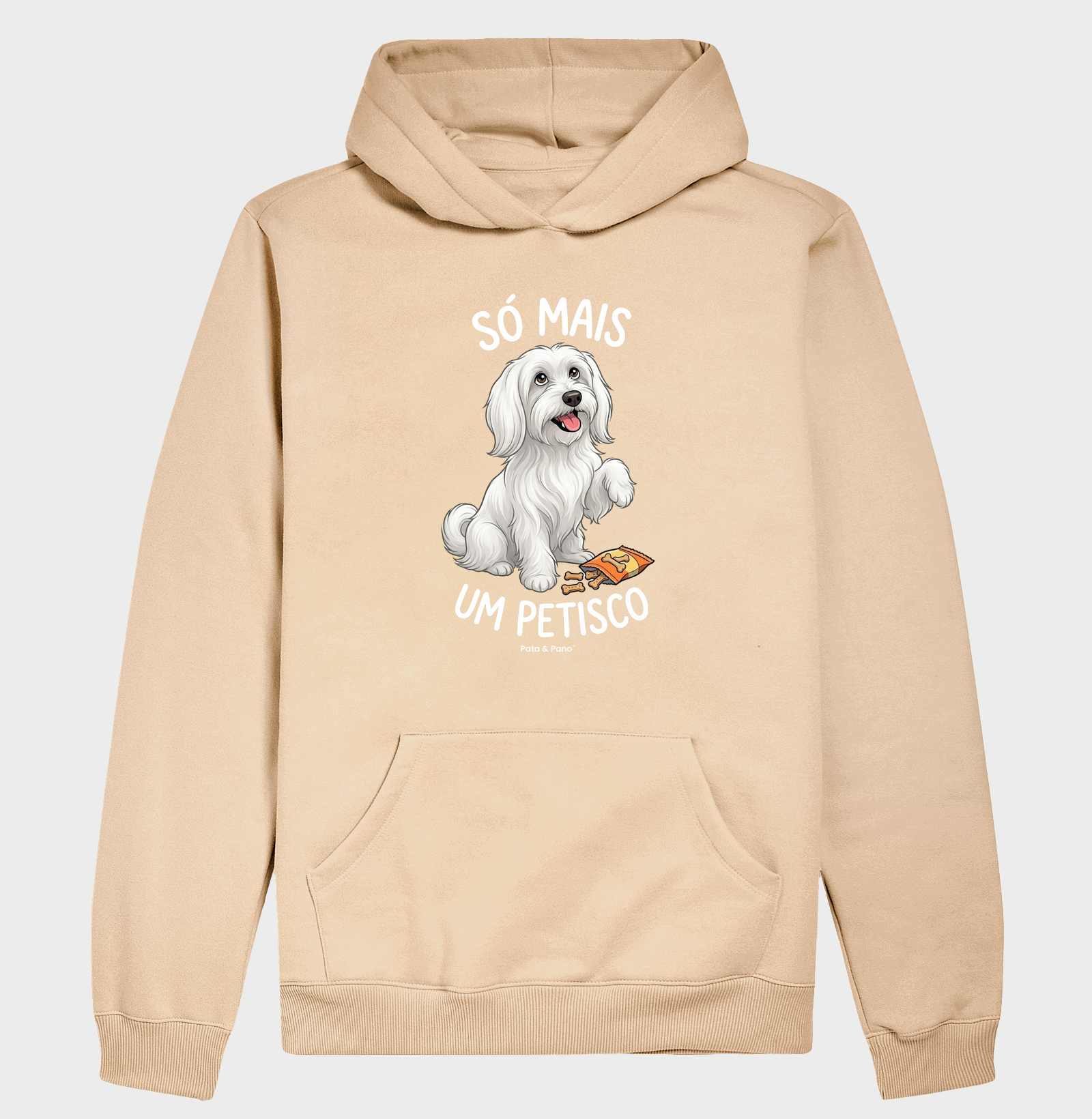 HOODIE MOLETOM MALTÊS PETISCO - Imagem 5