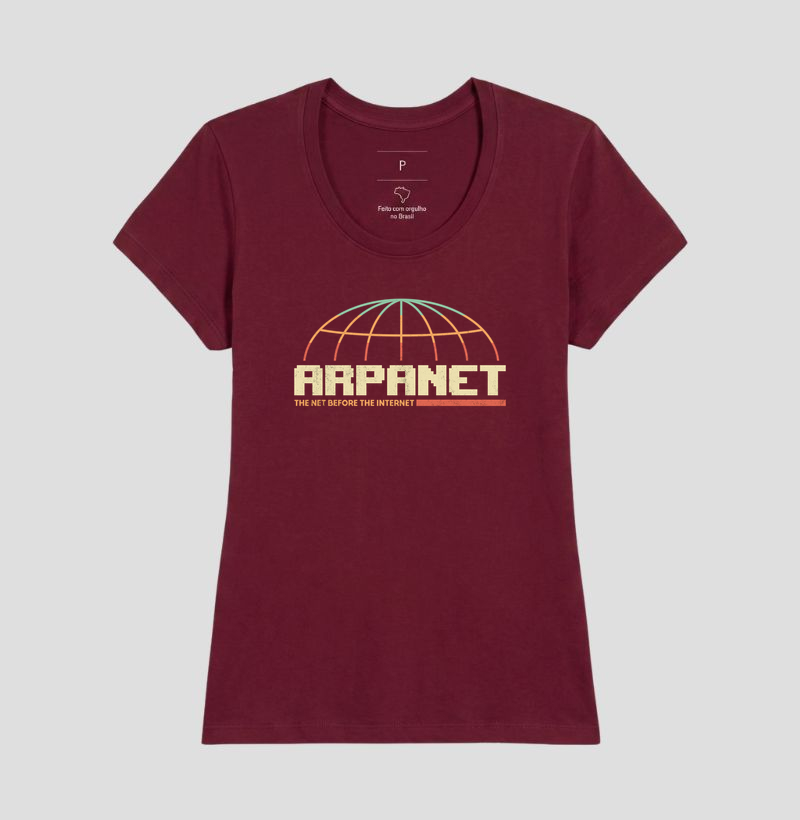Camiseta  Retro Network - Imagem 9
