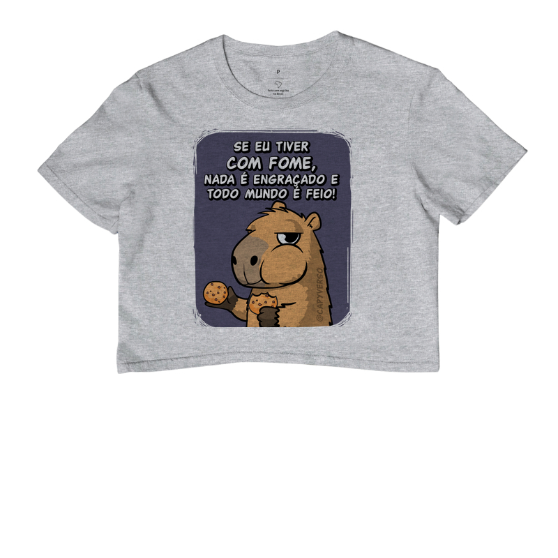Camiseta Capivara com fome - Imagem 6
