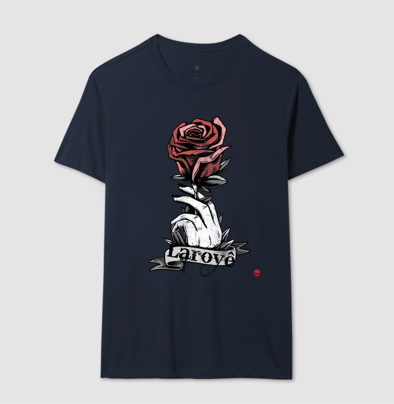 Camiseta Umbanda Laroyê Pombogira - Imagem 6