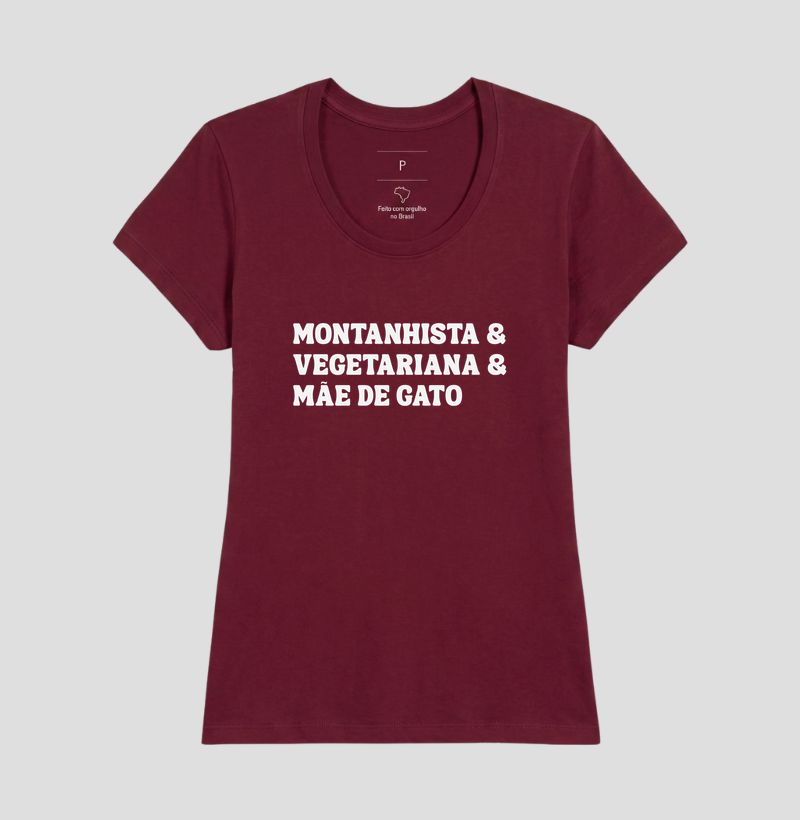 Montanhista & vegetariana & mãe de gato - Imagem 19