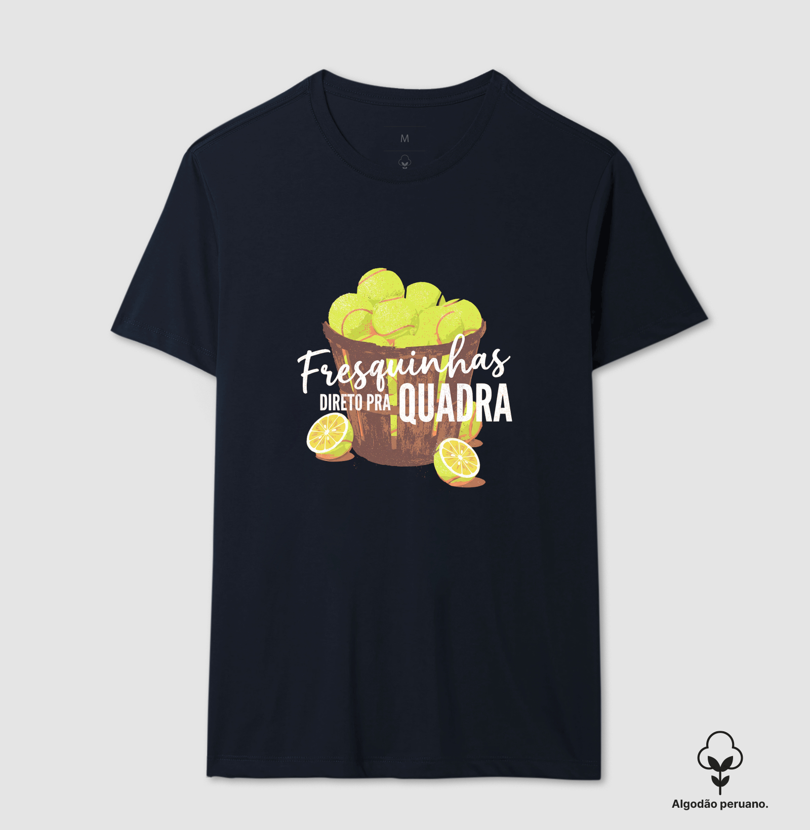 Camiseta Padel Fresquinhas Direto pra Quadra - Imagem 3