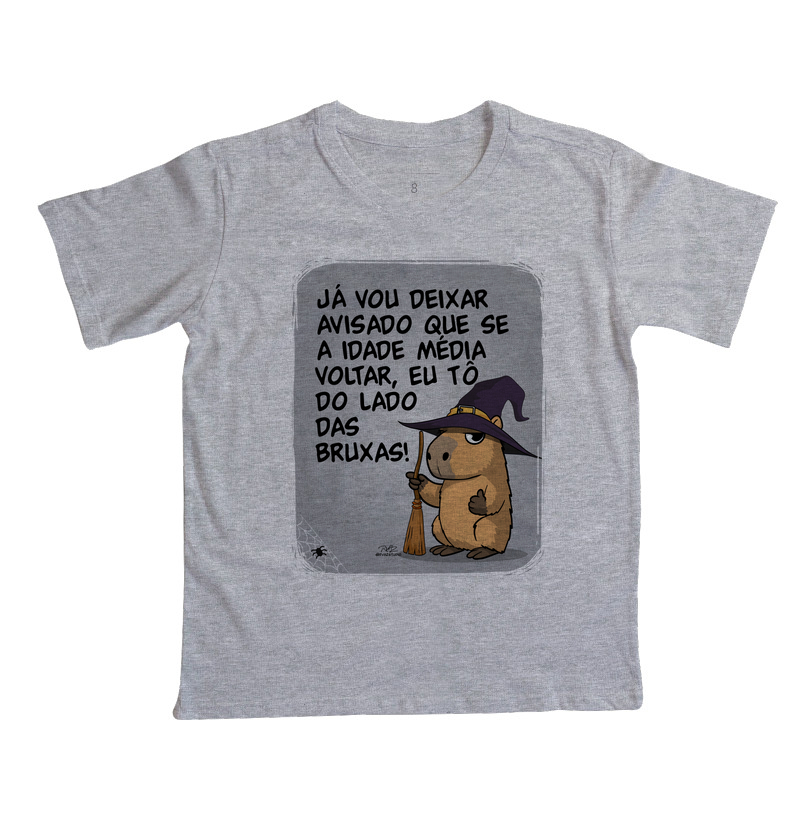 Camiseta Capivara Bruxas - Imagem 3