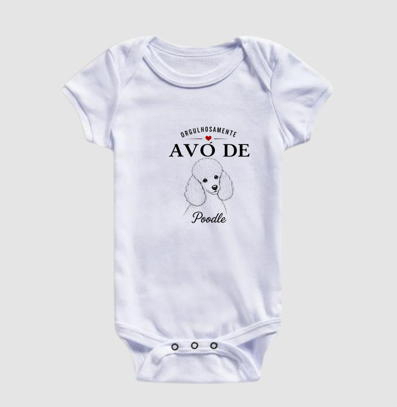 Orgulhosamente Avó de Poodle - Imagem 3