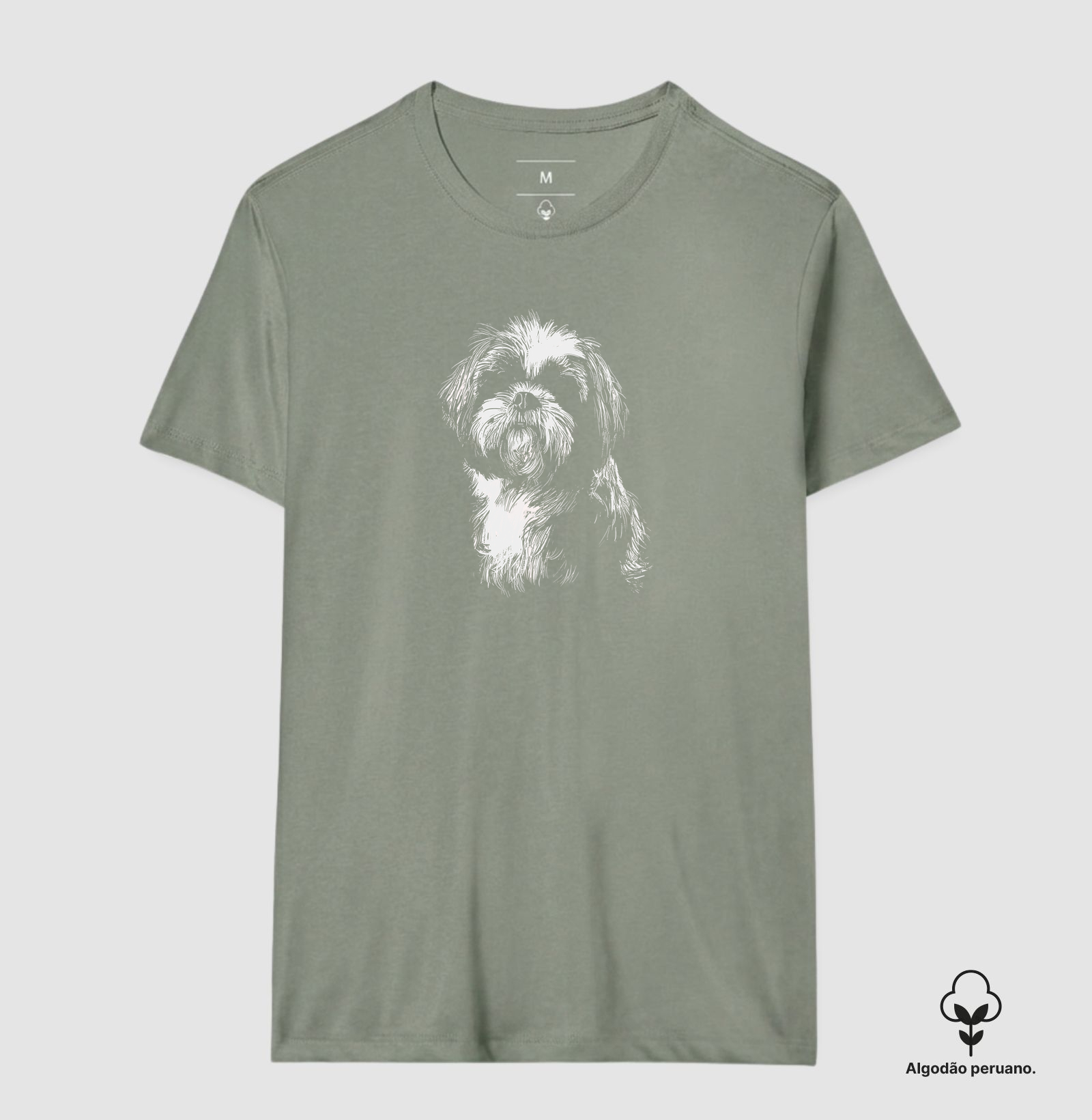 Shih Tzu Silhoueta - Imagem 7