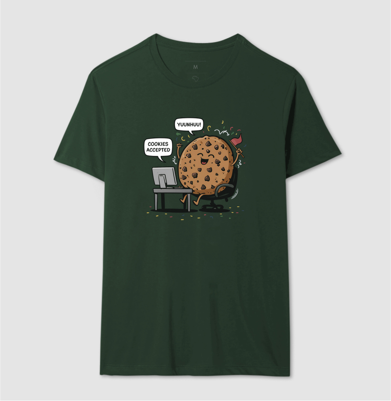 Camiseta Cookies Accepted - Imagem 6