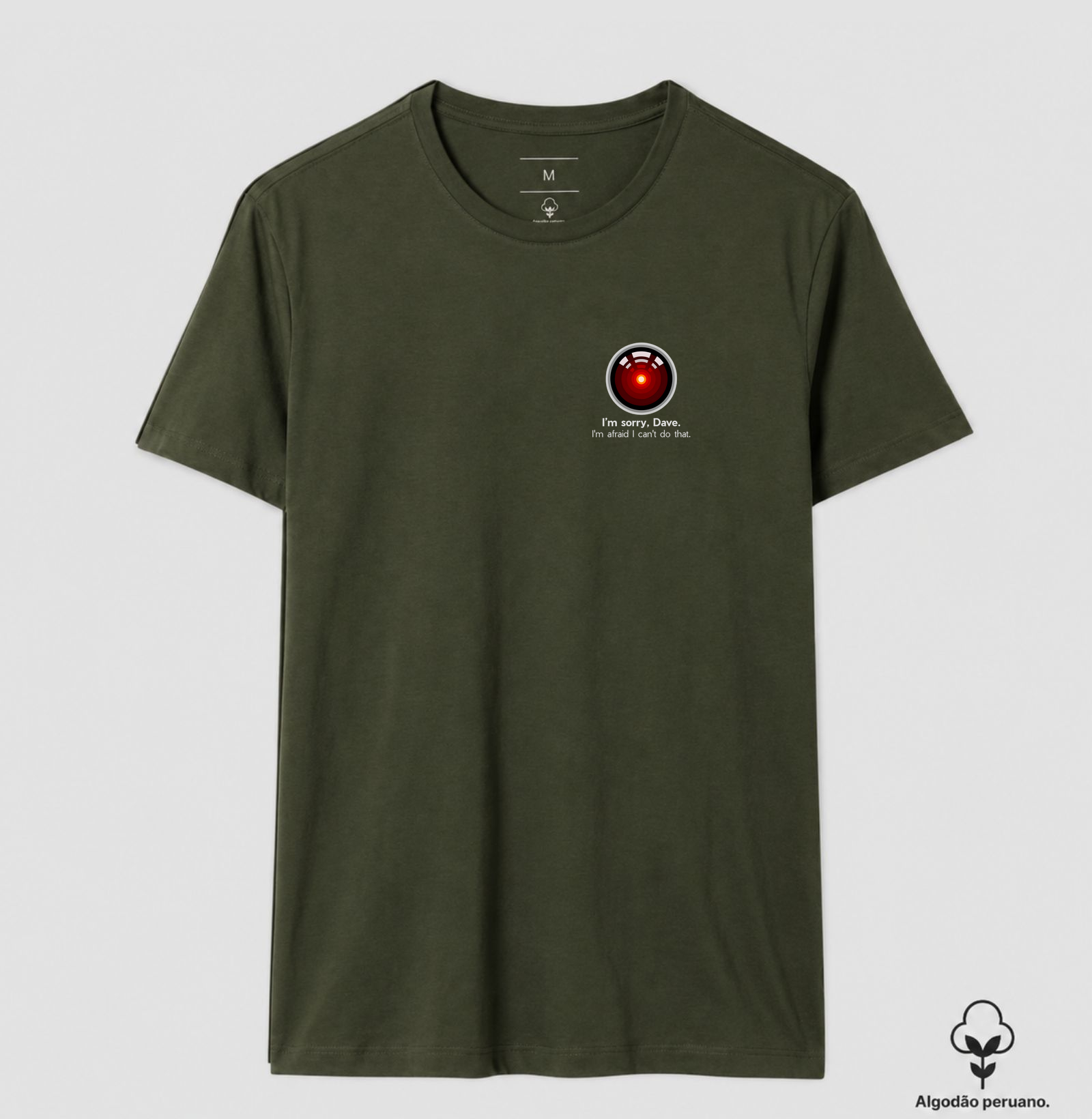 Hal 9000 minimalista - Imagem 4