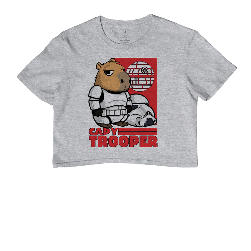 Camiseta Capivara Trooper - Imagem 6