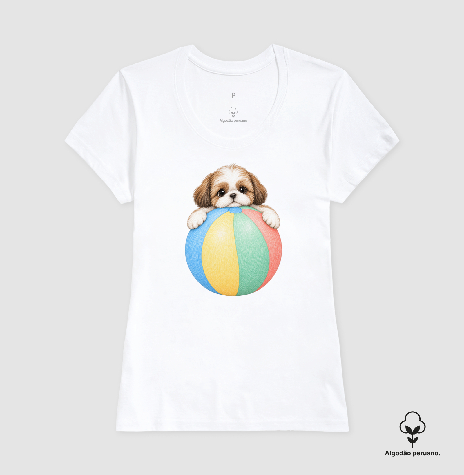 Shih Tzu Filhote Brincando - Imagem 8