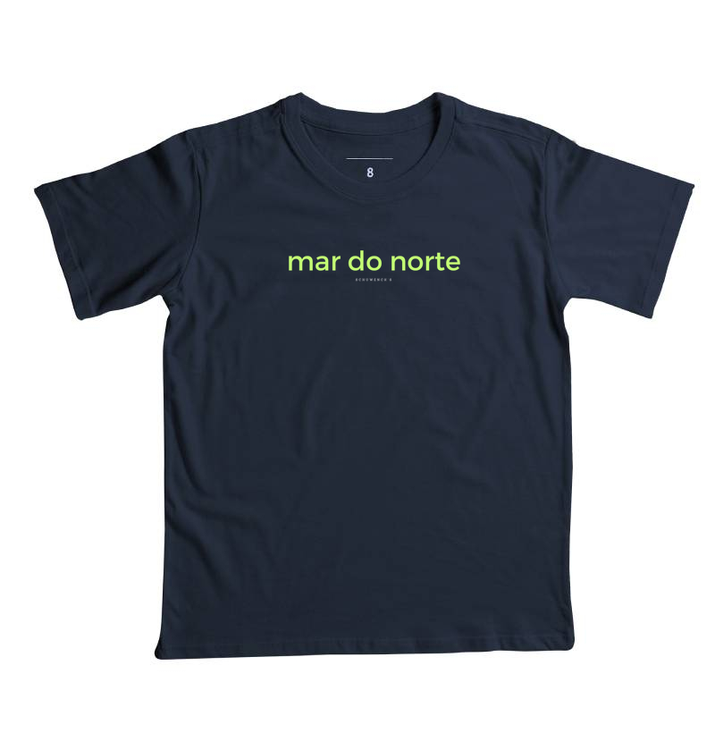 Camiseta Infantil Mar do Norte - Imagem 3