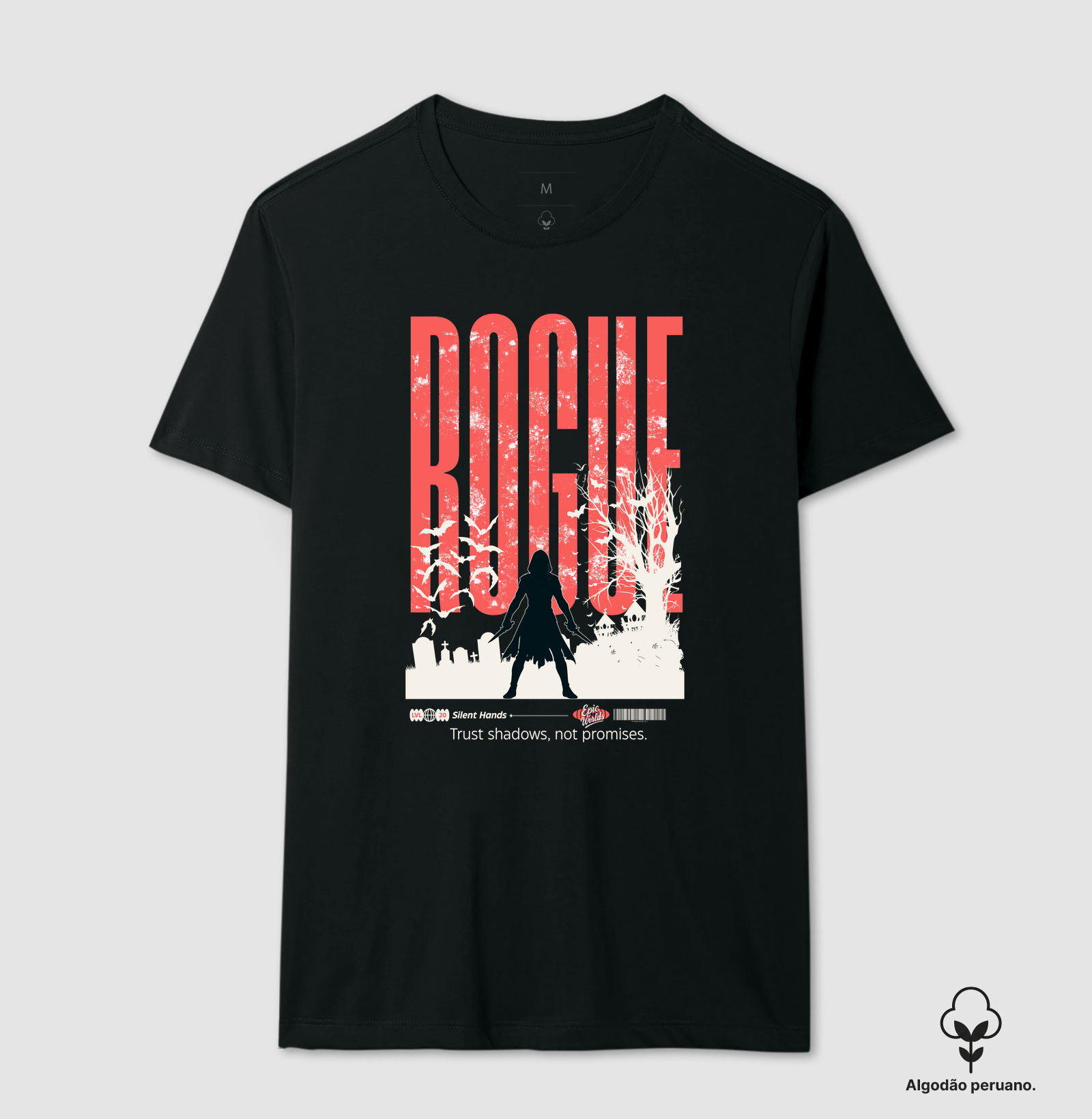 Rogue — Trust Shadows, Not Promises - Imagem 5