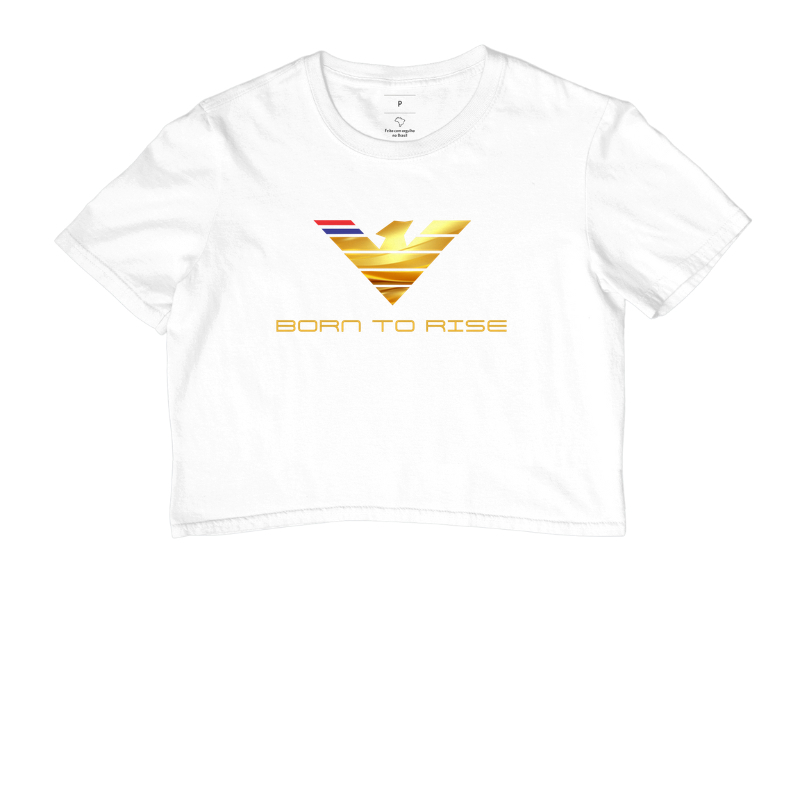 👑🦅 BORN TO RISE | A Grandeza de Quem Nasceu para Conquistar A estampa Born to Rise é uma verdadeira obra de arte que transmite poder, excelência e liderança. Com uma águia majestosa em dourado reluzente, símbolo universal de visão, liberdade e força, esta criação representa aqueles que não se contentam com o comum e estão sempre em busca de voos mais altos. - Imagem 3