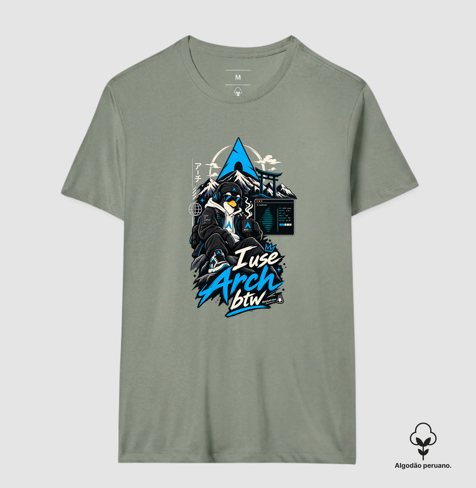 I Use Arch BTW — Arch Linux Edition - Imagem 4