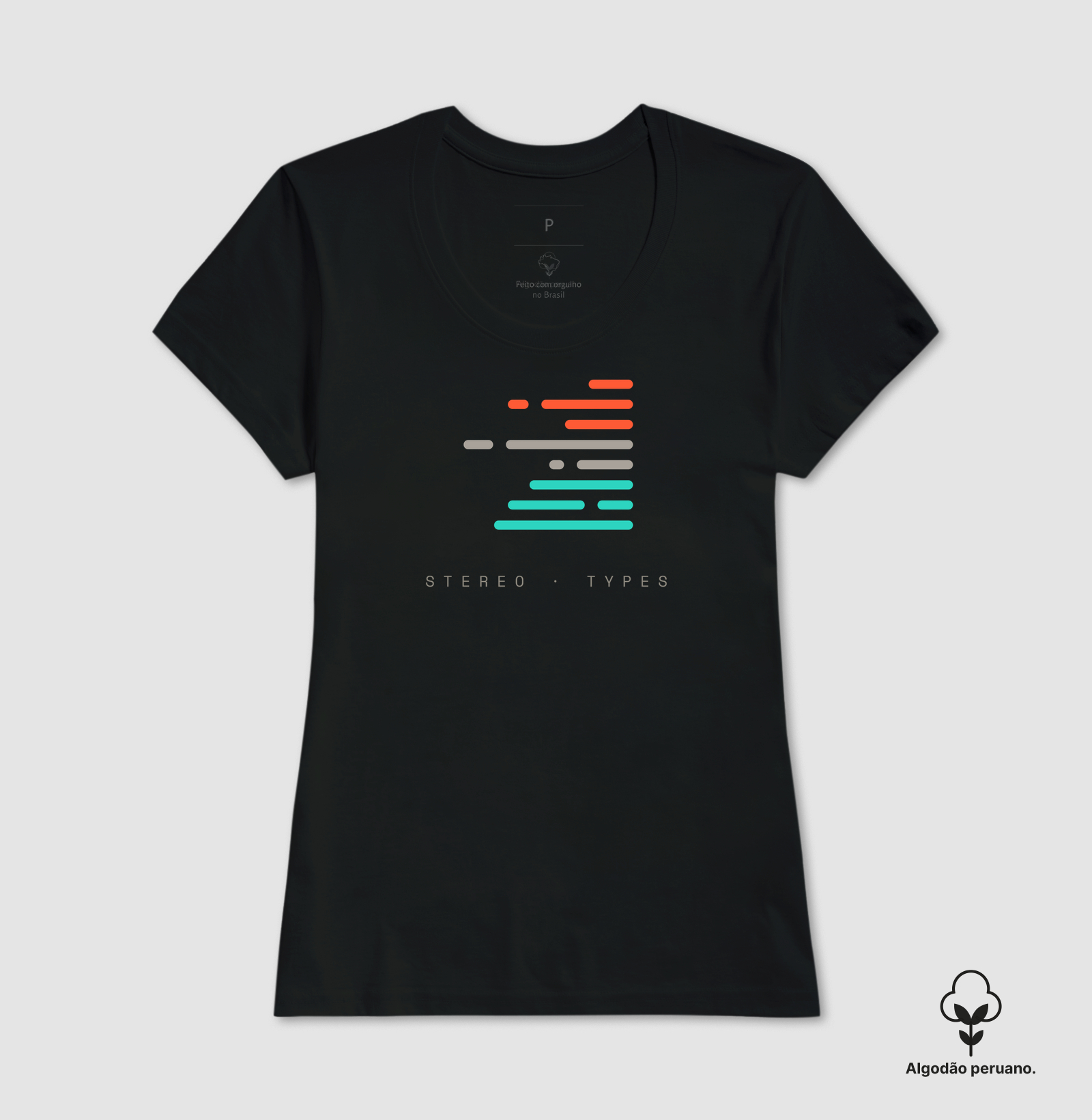 STEREO TYPES · Sinal Deitado · Traço Claro - Imagem 5