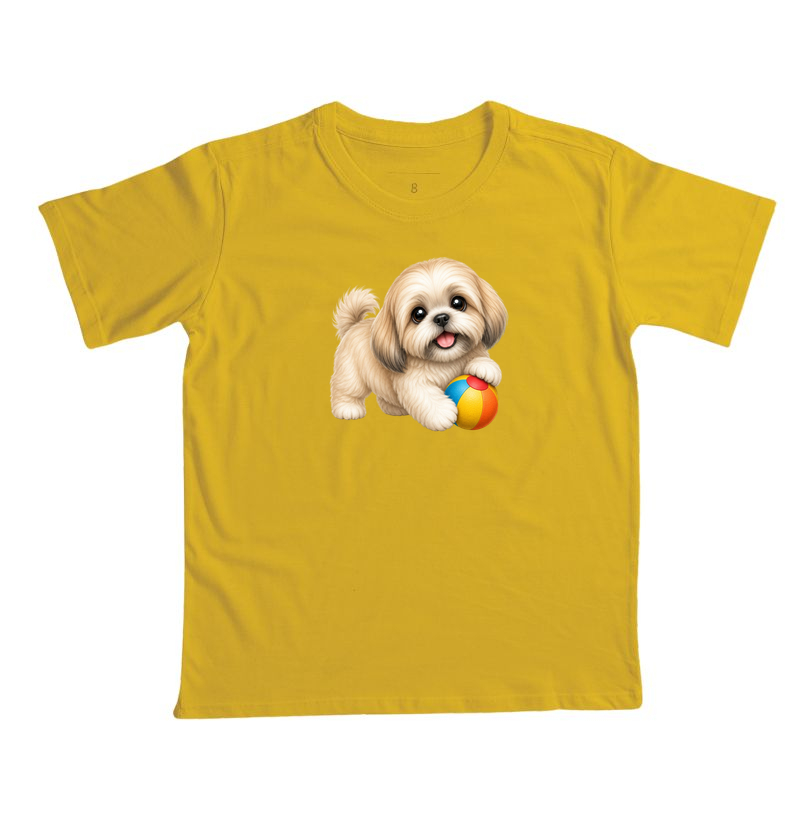 Lhasa Apso - Desenho Animado - Imagem 2