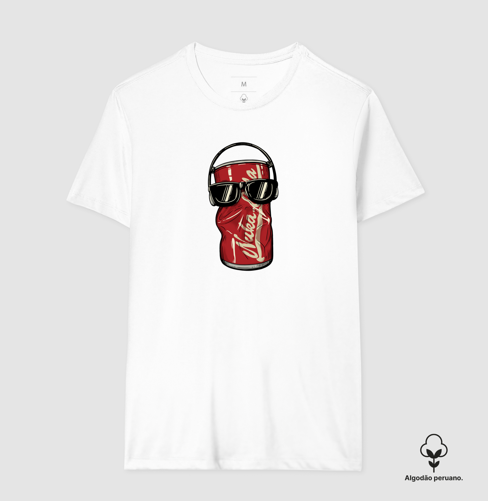 Camiseta Algodão Peruano Lata Dançante - Imagem 3