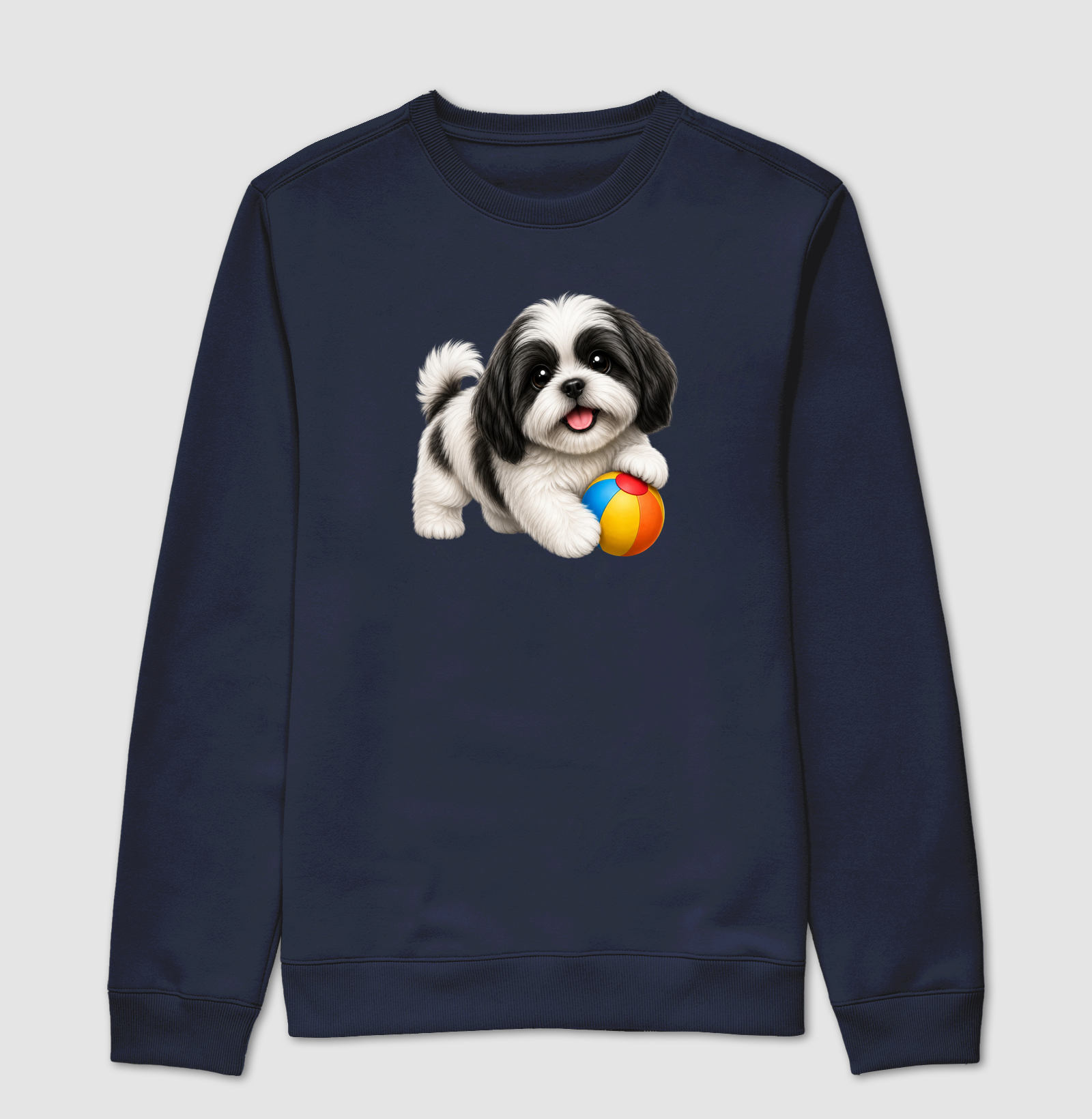 Lhasa Apso Preto - Desenho Animado - Imagem 5