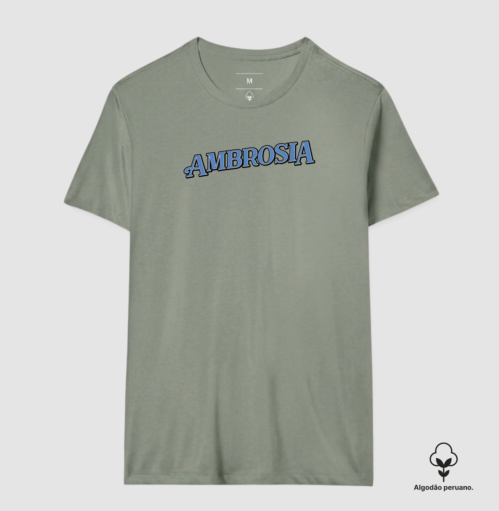 Algodão Peruano Ambrosia - Logo - Imagem 9