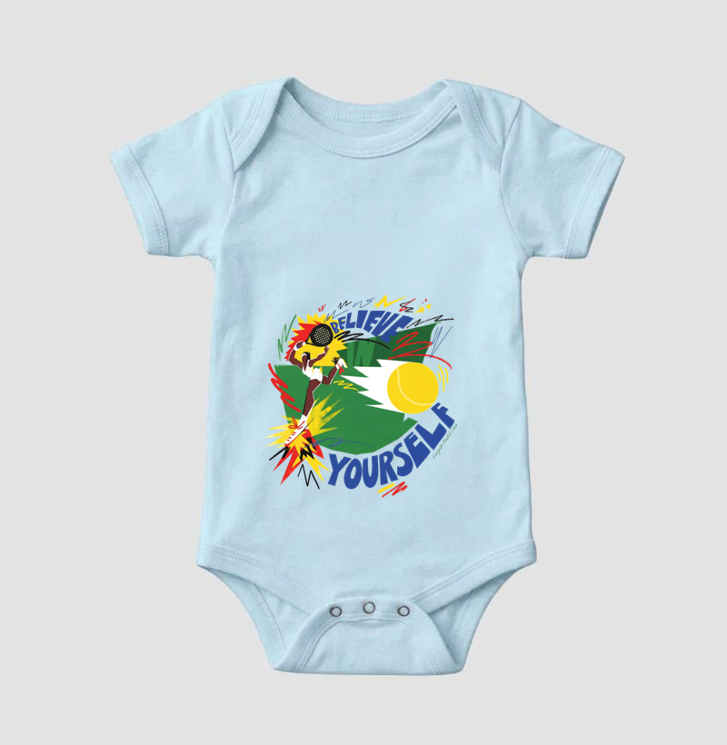 Camiseta Padel Believe In Yourself Retrô - Imagem 4
