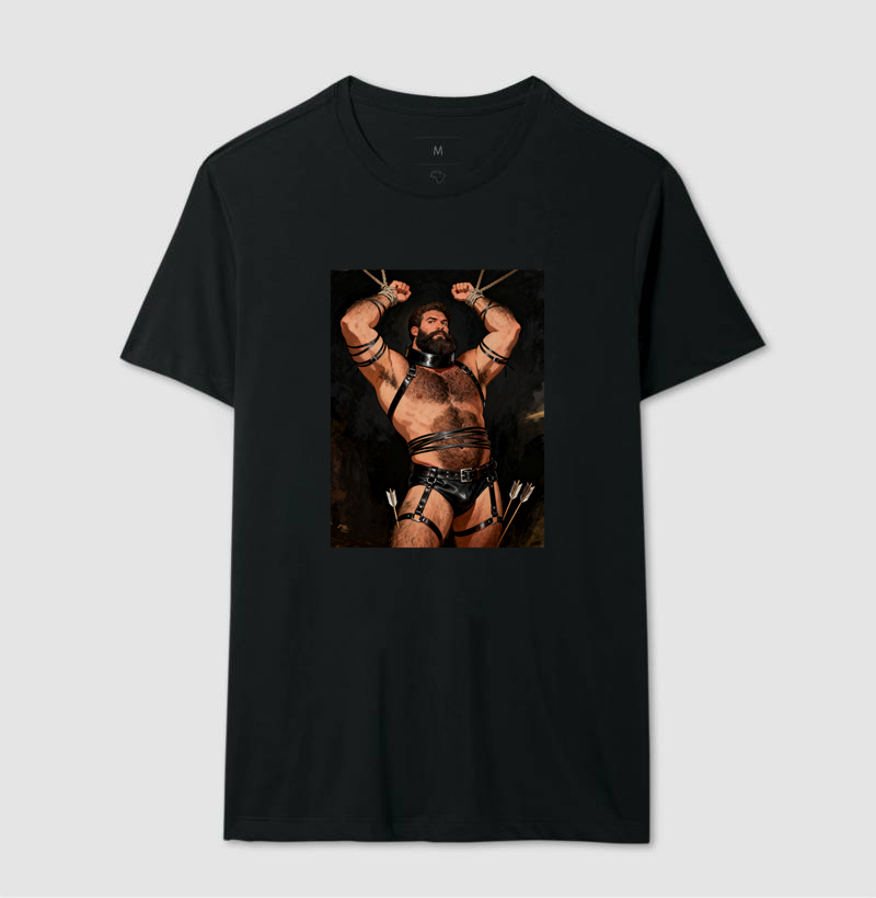 São Sebastião Leather Bear | Coleção Ô Bicha - Imagem 2