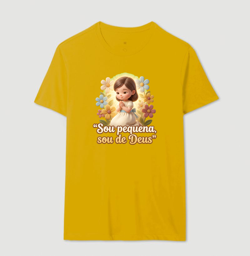 Sou Pequena sou de Deus - Imagem 12