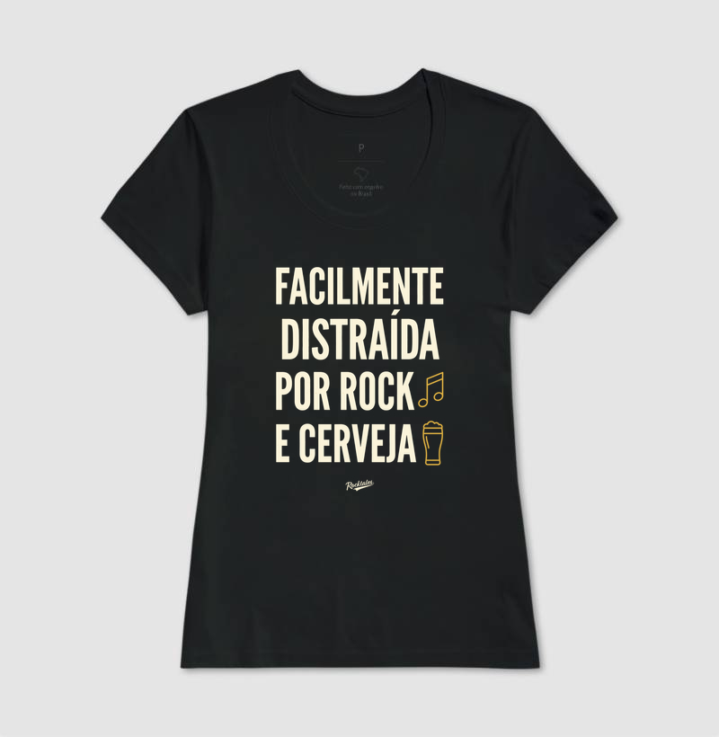 Distraída por Rock e Cerveja - Imagem 4