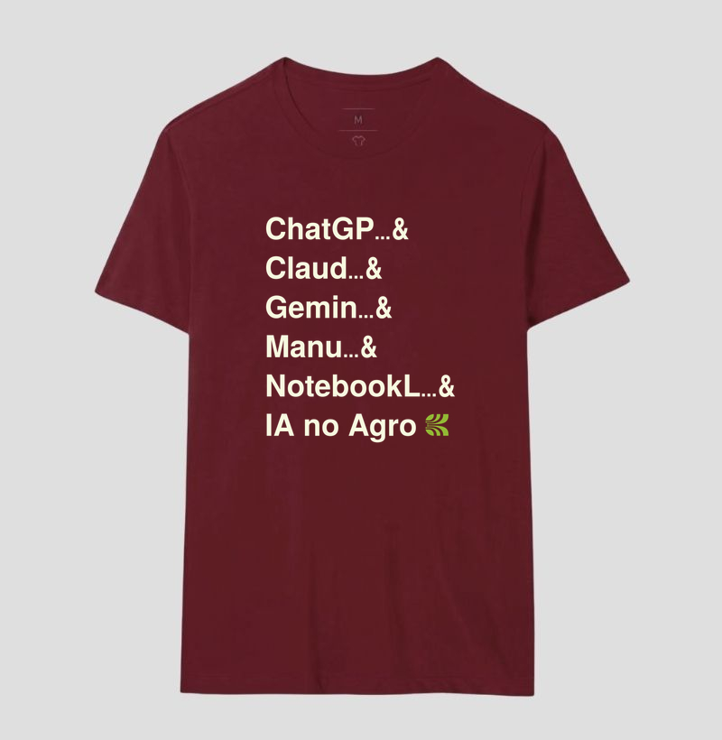 Camiseta ChatGP &&& IA no Agro - Imagem 14