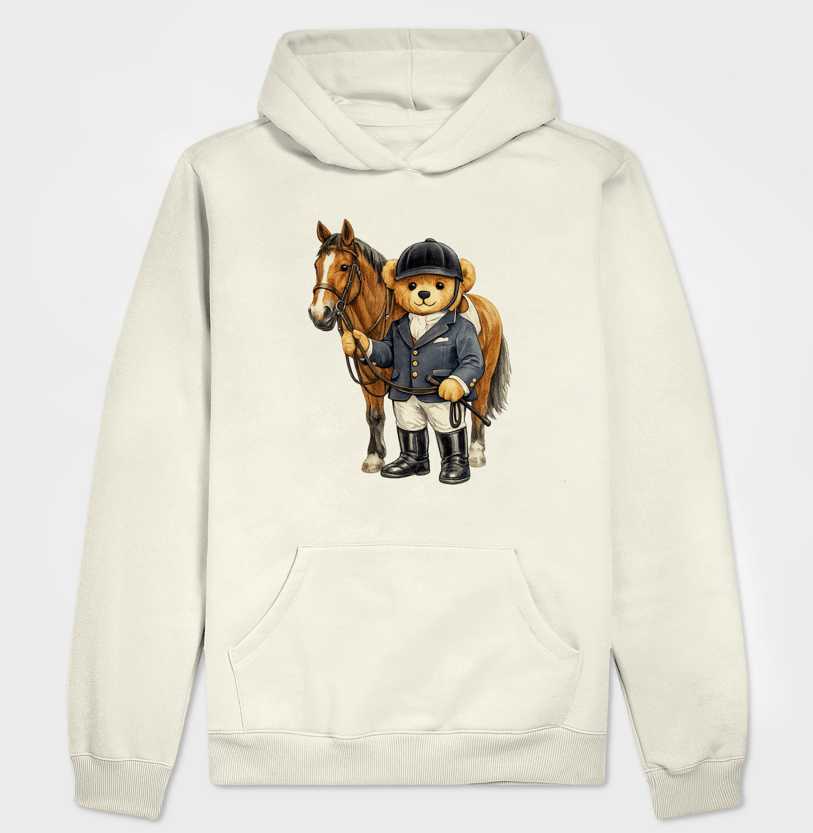 Bear adulto Hoodie - Imagem 4