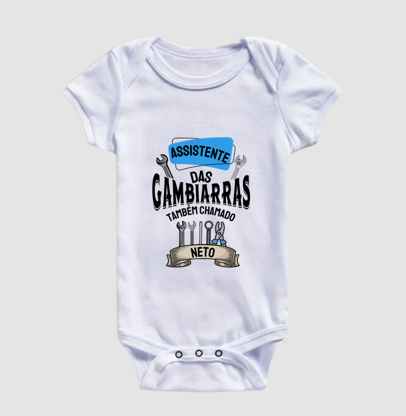 Body Assistente da Gambiarra - Neto - Imagem 4