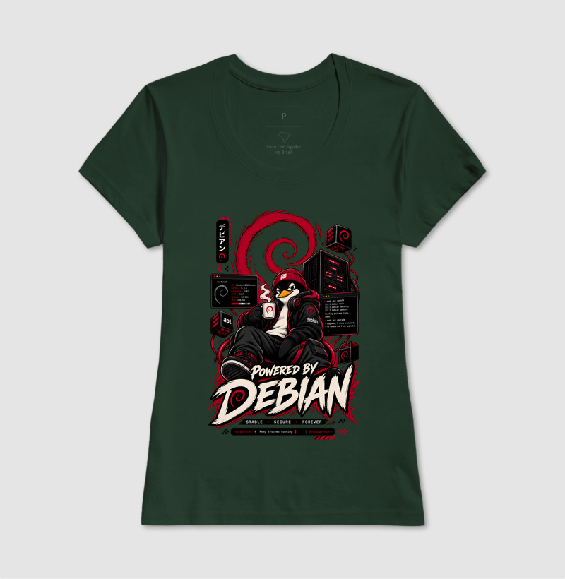 Powered by Debian — Stable, Secure, Forever - Imagem 11