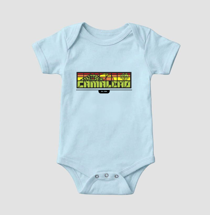 Body Infantil Camaleão - Marca 1984 - Imagem 4