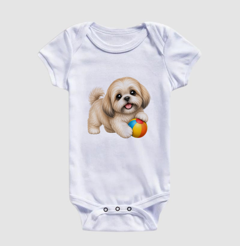 Lhasa Apso - Desenho Animado - Imagem 3