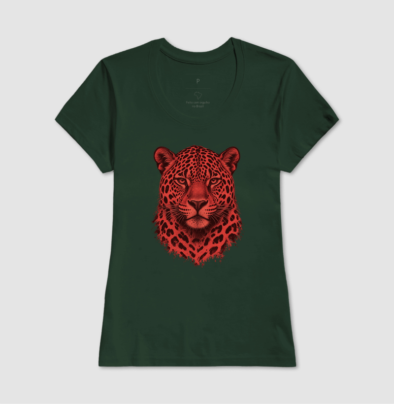 Camiseta - Onça Pintada - Imagem 11