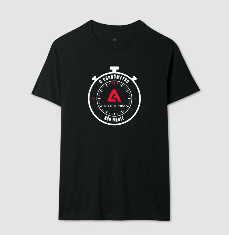 Camiseta O Cronômetro Não Mente - Atleta Pro - Imagem 3
