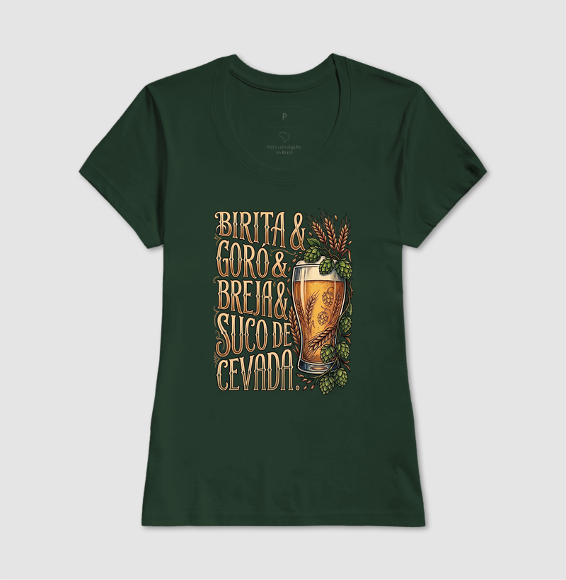 Camiseta Dicionário do Cervejeiro: Birita, Goró & Breja - Imagem 9