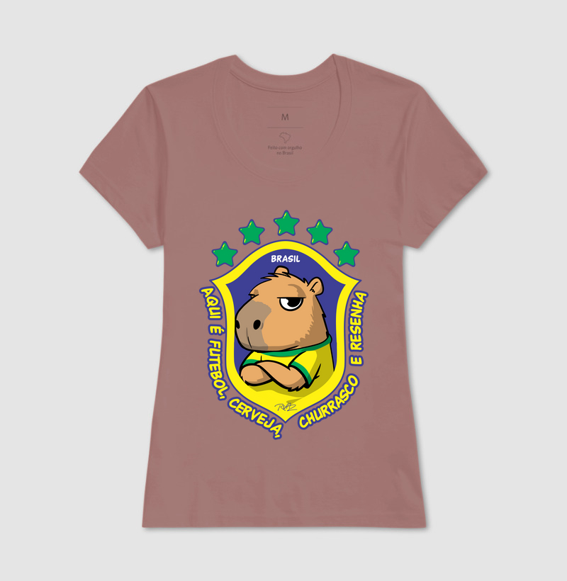 Capivara Brasileira - Imagem 17