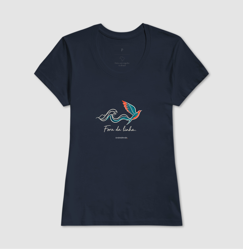 Camiseta Fora da Linha - Imagem 5