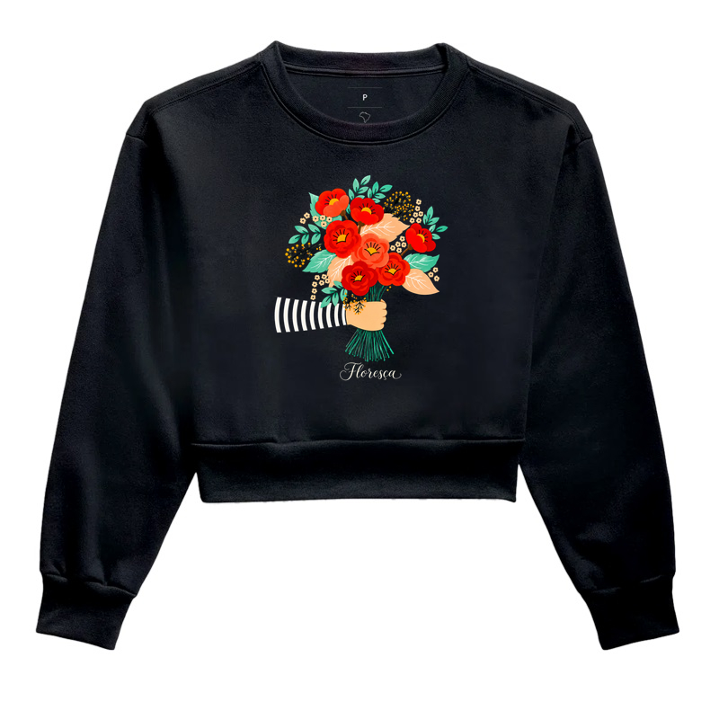 Camiseta Buquê de flores - Imagem 2