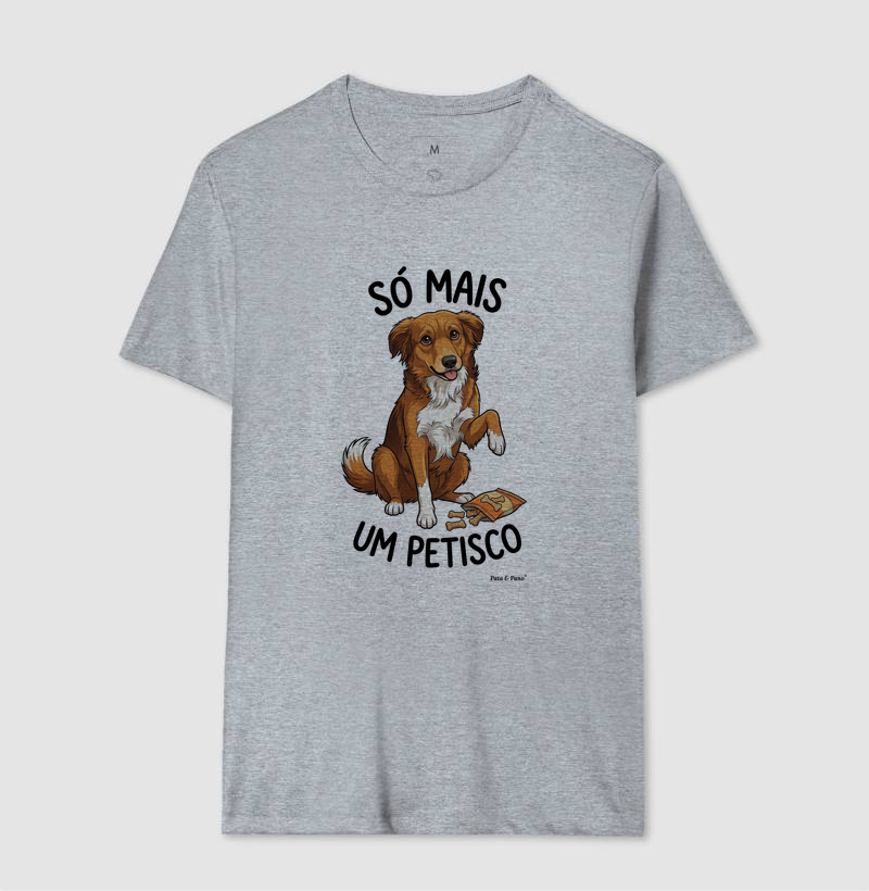 CAMISETA NOSSO MASCOTE PETISCO - Imagem 8